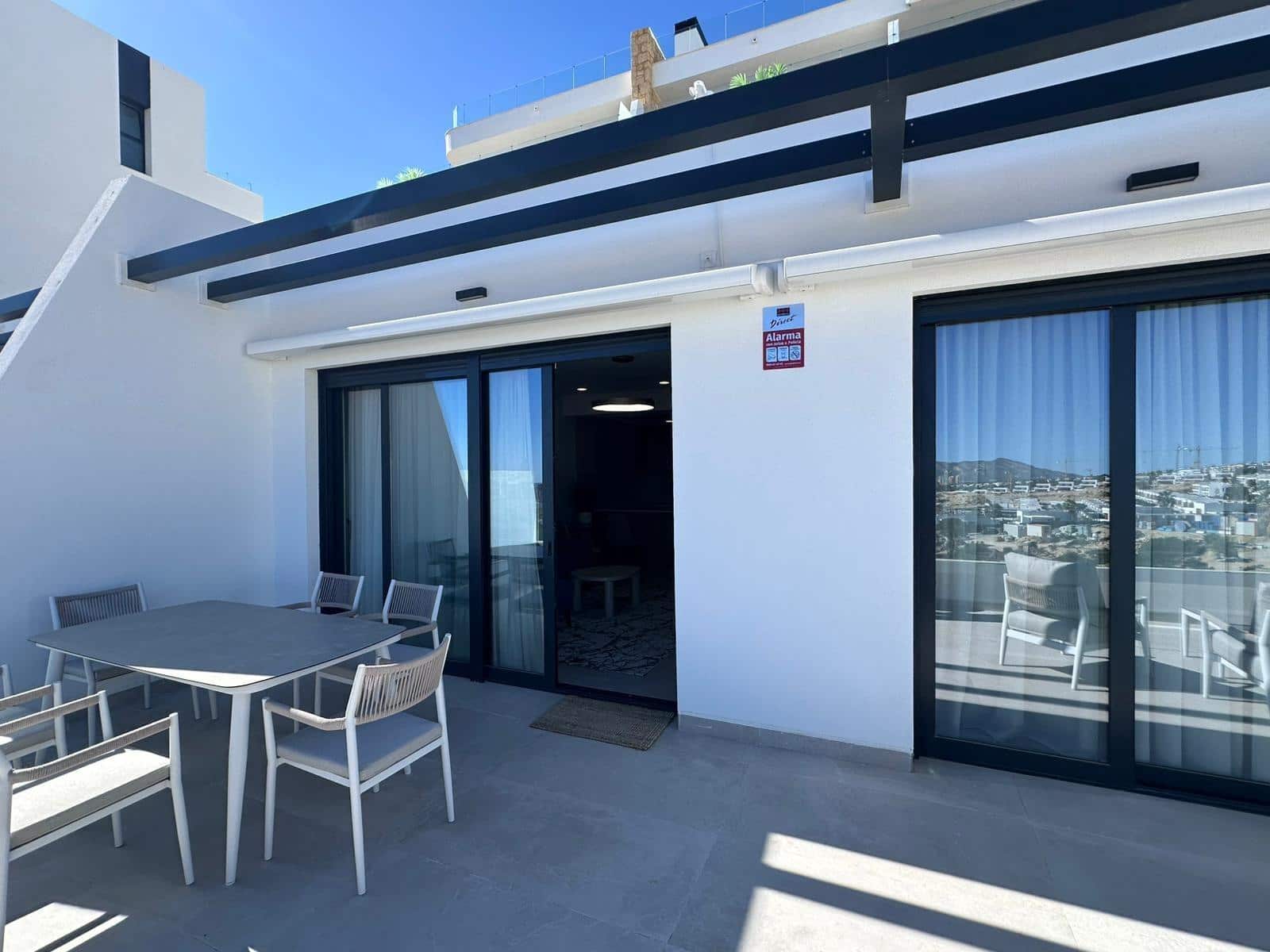 2 soverom Leilighet til salgs i Finestrat med svømmebasseng garasje - € 480 000 (Ref: 9719867)