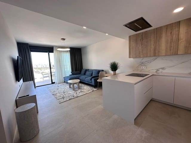 2 soverom Leilighet til salgs i Finestrat med svømmebasseng garasje - € 480 000 (Ref: 9719867)