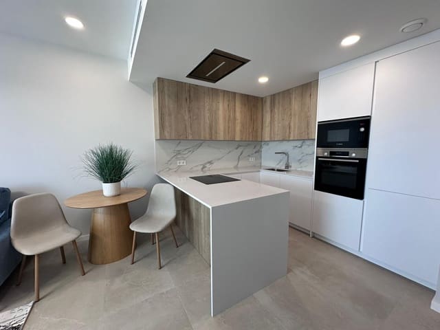 2 soverom Leilighet til salgs i Finestrat med svømmebasseng garasje - € 480 000 (Ref: 9719867)