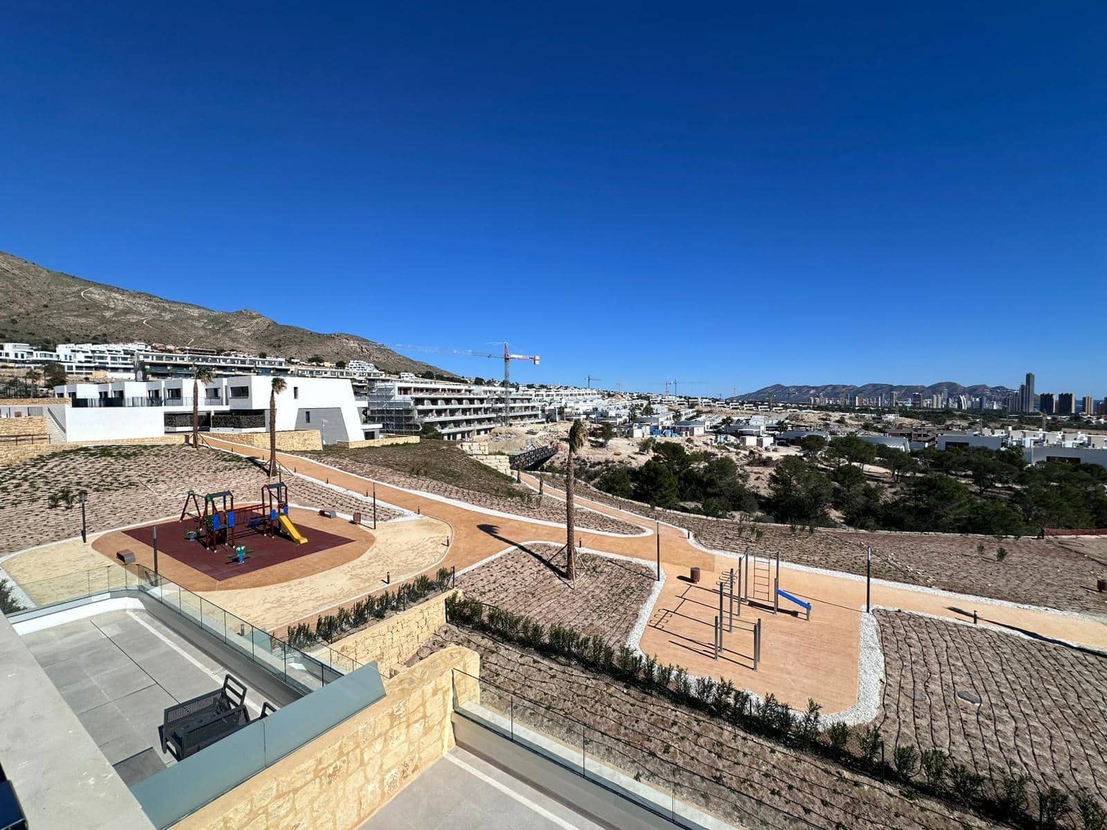 2 soverom Leilighet til salgs i Finestrat med svømmebasseng garasje - € 480 000 (Ref: 9719867)