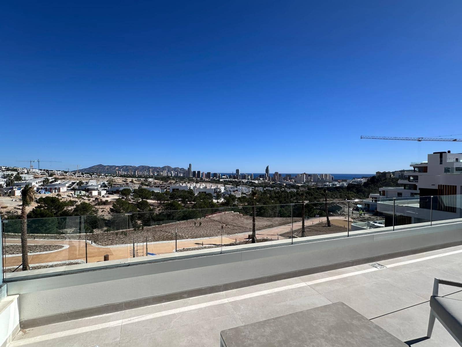 2 soverom Leilighet til salgs i Finestrat med svømmebasseng garasje - € 480 000 (Ref: 9719867)