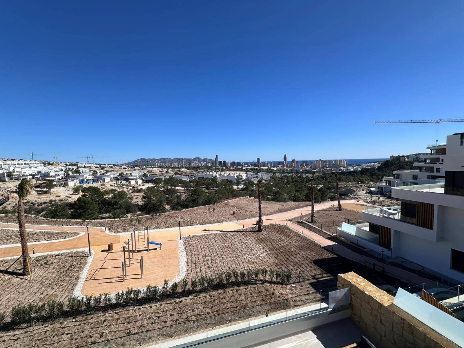 2 soverom Leilighet til salgs i Finestrat med svømmebasseng garasje - € 480 000 (Ref: 9719867)