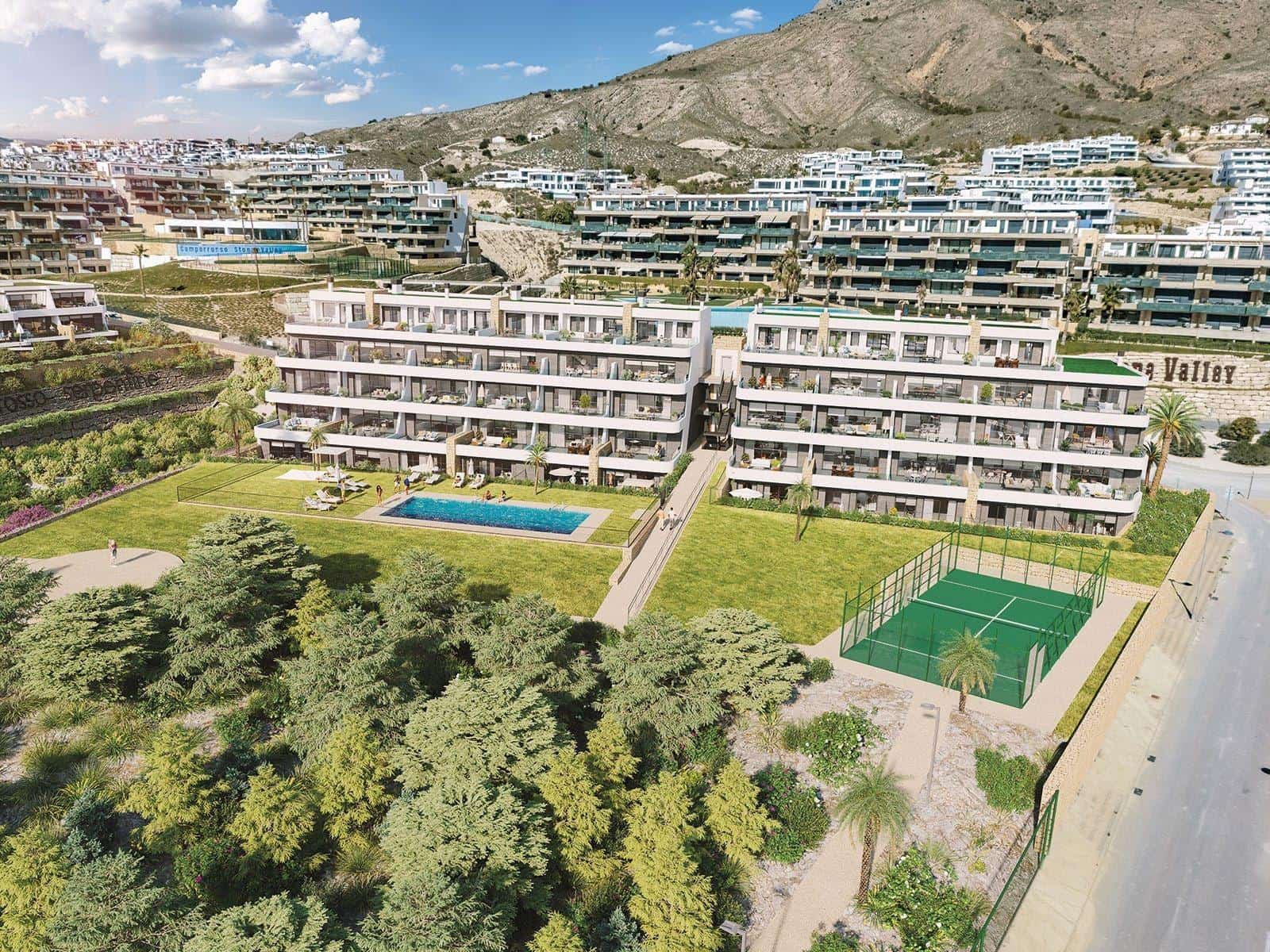 2 soverom Leilighet til salgs i Finestrat med svømmebasseng garasje - € 480 000 (Ref: 9719867)