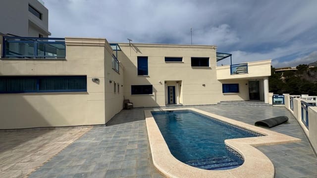 5 camera da letto Villa da affittare in Altea con piscina garage - 3.500 € (Rif: 9719868)