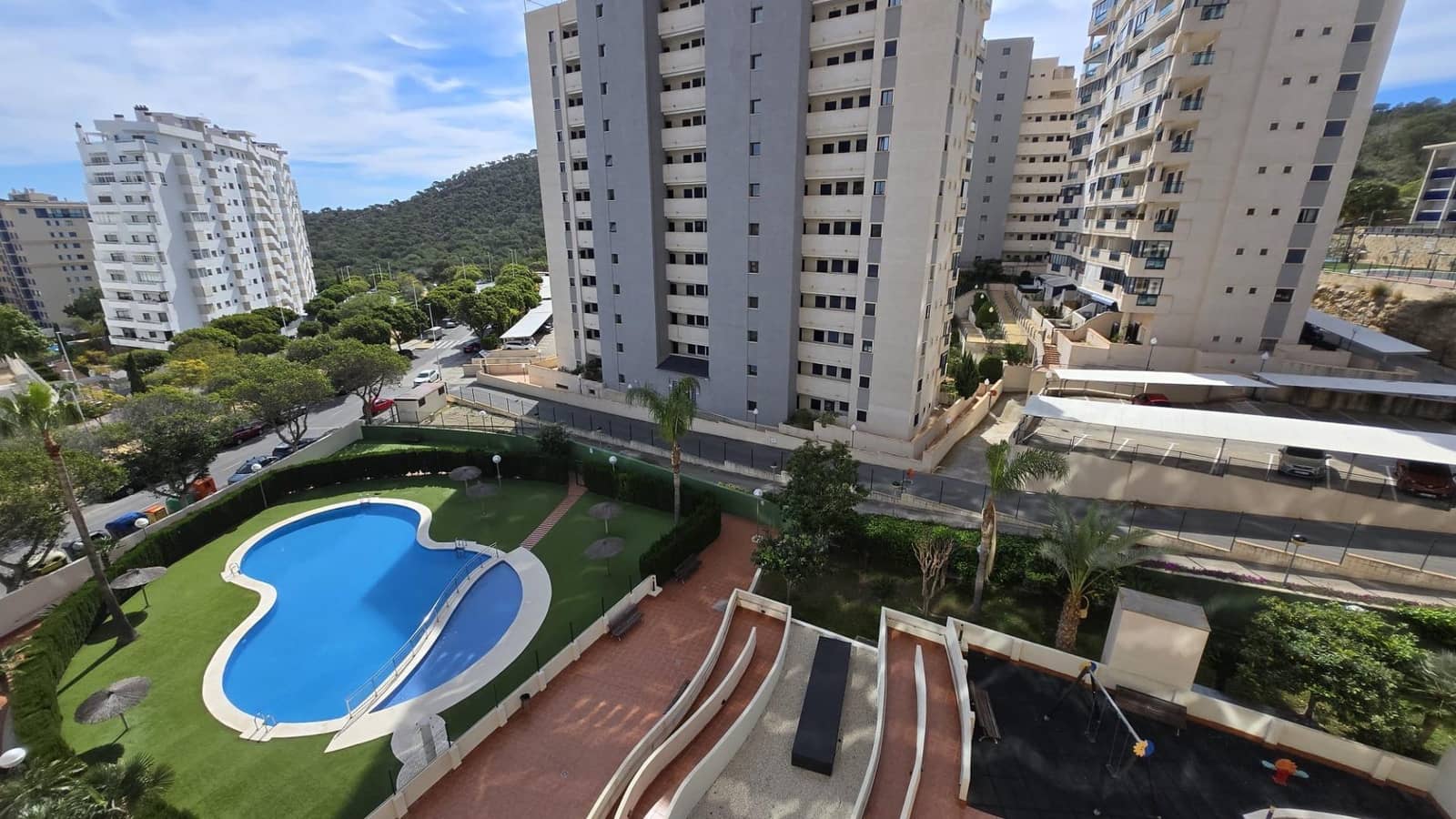 2 Zimmer Apartment zu verkaufen in La Villajoyosa / Vila Joiosa mit Pool Garage - 285.000 € (Ref: 9719876)