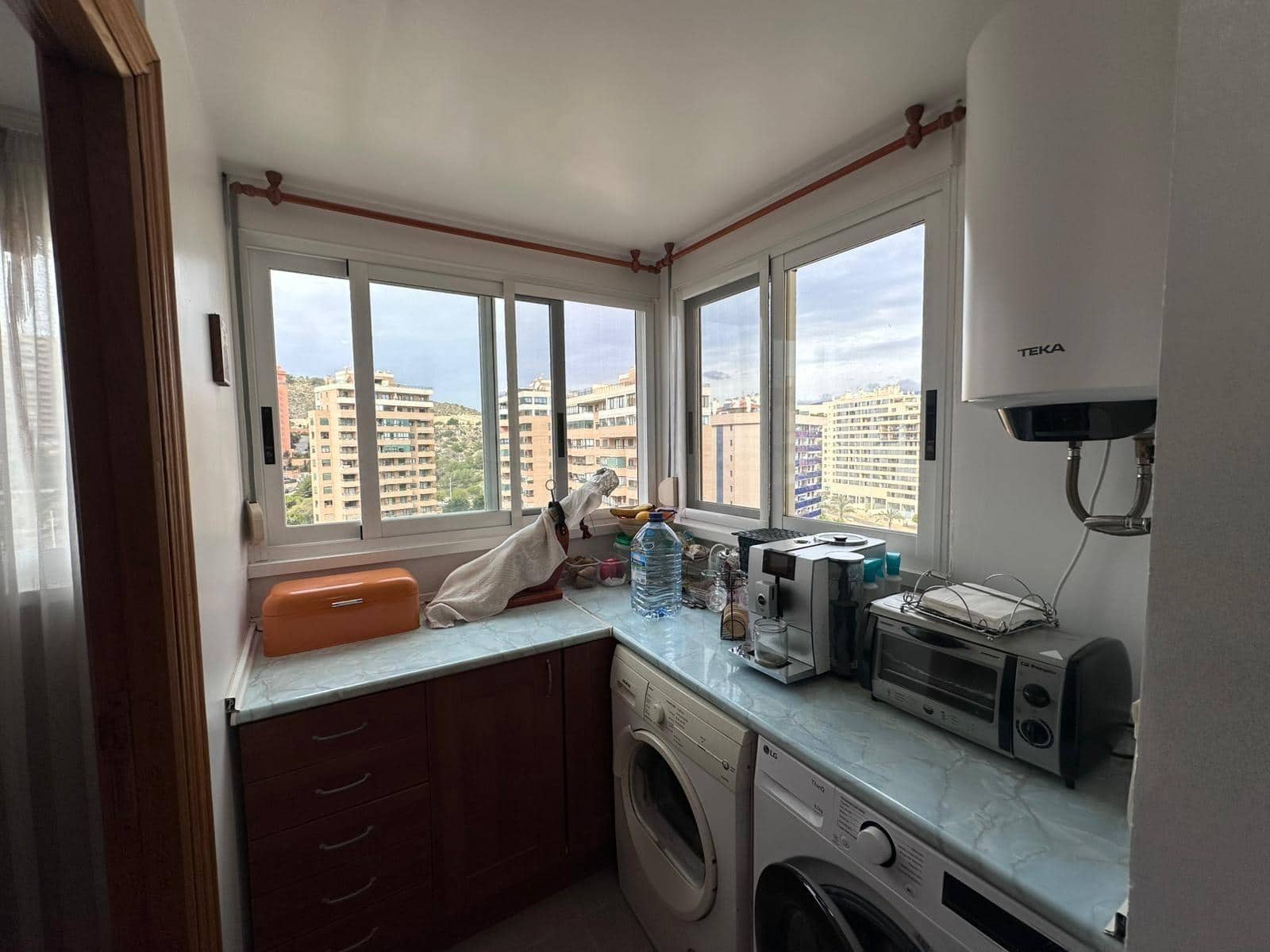 2 sovrum Lägenhet till salu i La Villajoyosa / Vila Joiosa med pool garage - 265 000 € (Ref: 9719877)