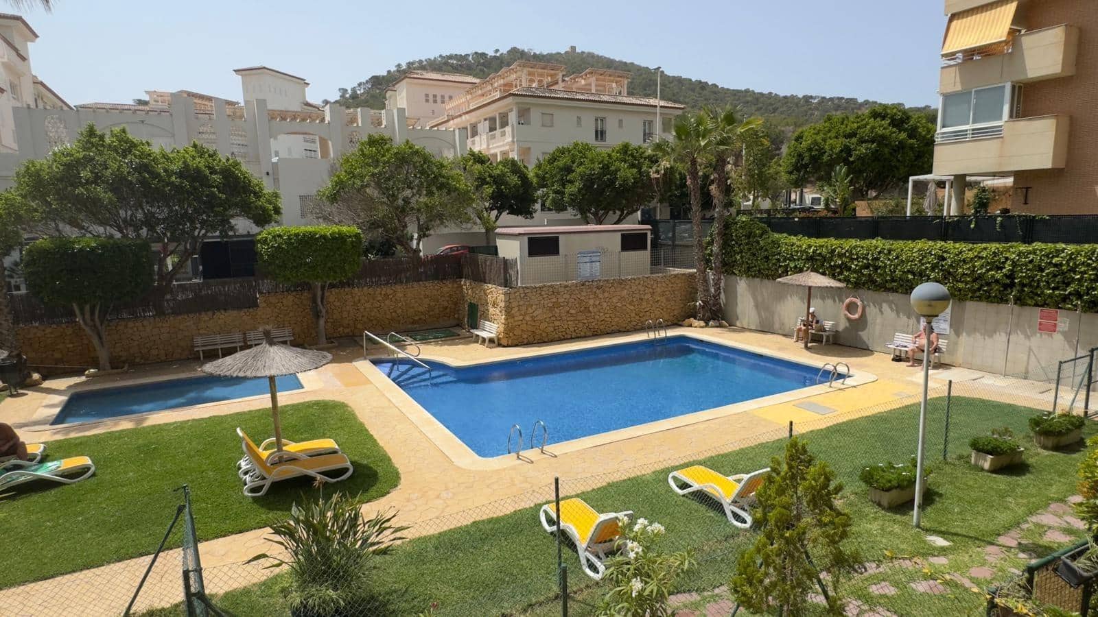 1 chambre Appartement à vendre à La Villajoyosa / Vila Joiosa avec piscine - 260 000 € (Ref: 9719878)