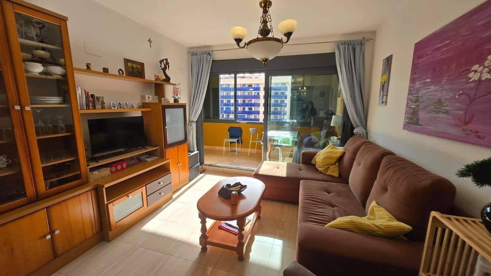 Apartamento de 1 habitación en La Villajoyosa / Vila Joiosa en venta con garaje - 216.000 € (Ref: 9719880)