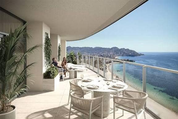 1 camera da letto Appartamento in vendita in Playa Poniente, Benidorm con piscina garage - 530.000 € (Rif: 9726613)