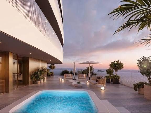 1 camera da letto Appartamento in vendita in Playa Poniente, Benidorm con piscina garage - 530.000 € (Rif: 9726613)