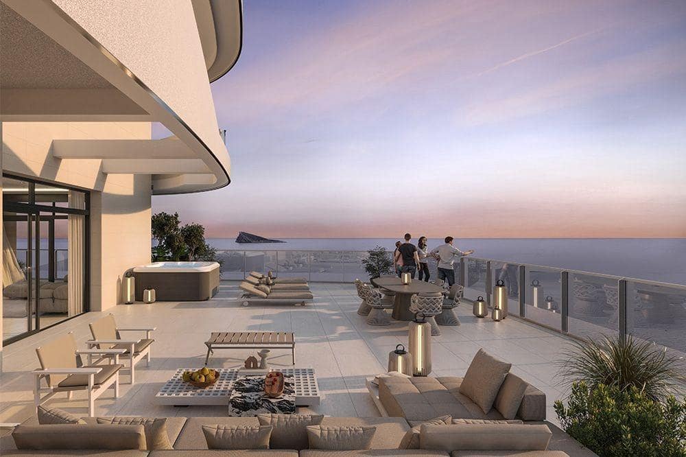 1 bedroom Apartment for sale in Benidorm with pool garage - € 530,000 (Ref: 9726613)