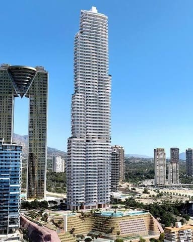 1 camera da letto Appartamento in vendita in Playa Poniente, Benidorm con piscina garage - 530.000 € (Rif: 9726613)