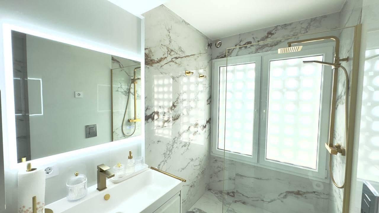 3 soveværelse Lejlighed til salg i Benidorm med swimmingpool - € 520.000 (Ref: 9730231)