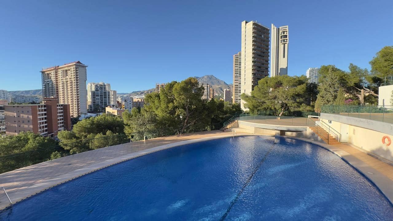 3 soveværelse Lejlighed til salg i Benidorm med swimmingpool - € 520.000 (Ref: 9730231)