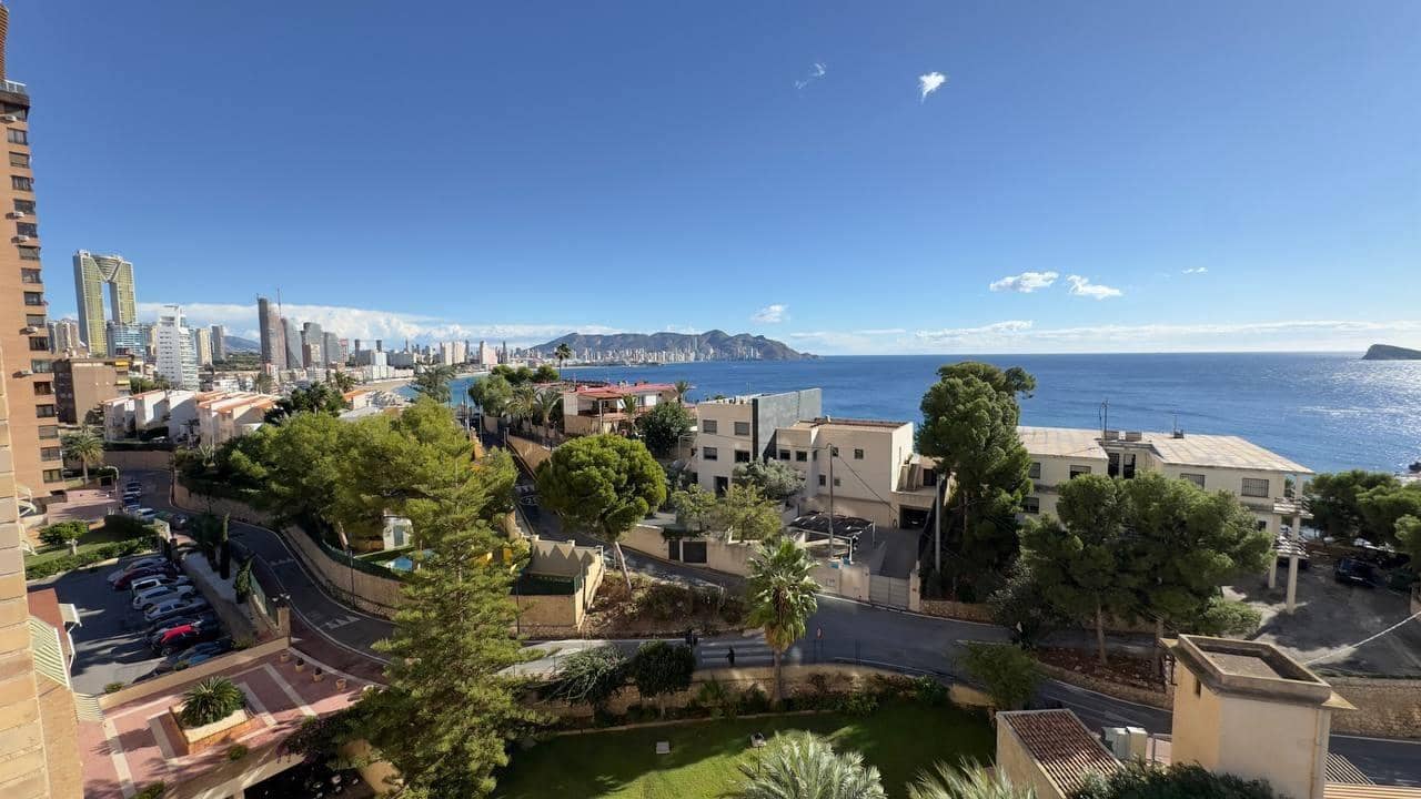 3 soveværelse Lejlighed til salg i Benidorm med swimmingpool - € 520.000 (Ref: 9730231)