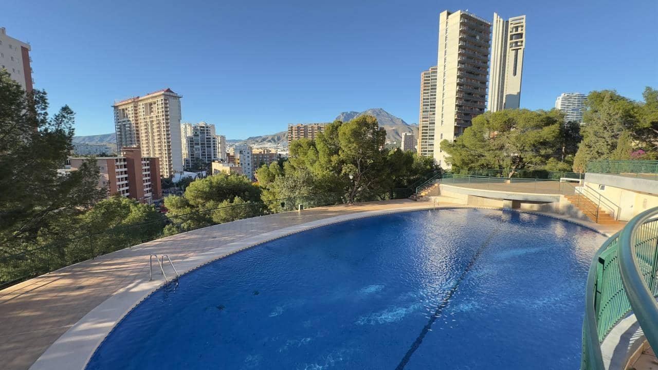 3 soveværelse Lejlighed til salg i Benidorm med swimmingpool - € 520.000 (Ref: 9730231)