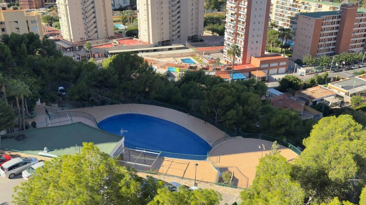 3 soveværelse Lejlighed til salg i Benidorm med swimmingpool - € 520.000 (Ref: 9730231)