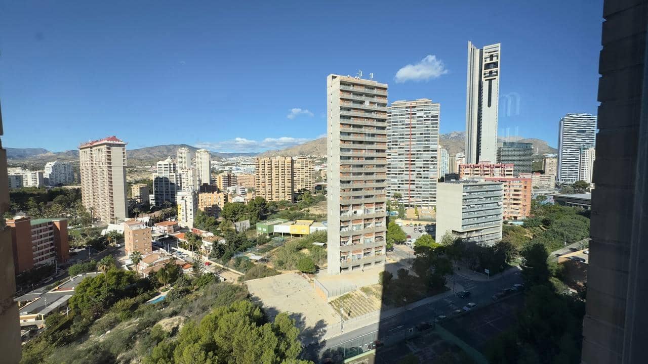3 soveværelse Lejlighed til salg i Benidorm med swimmingpool - € 520.000 (Ref: 9730231)