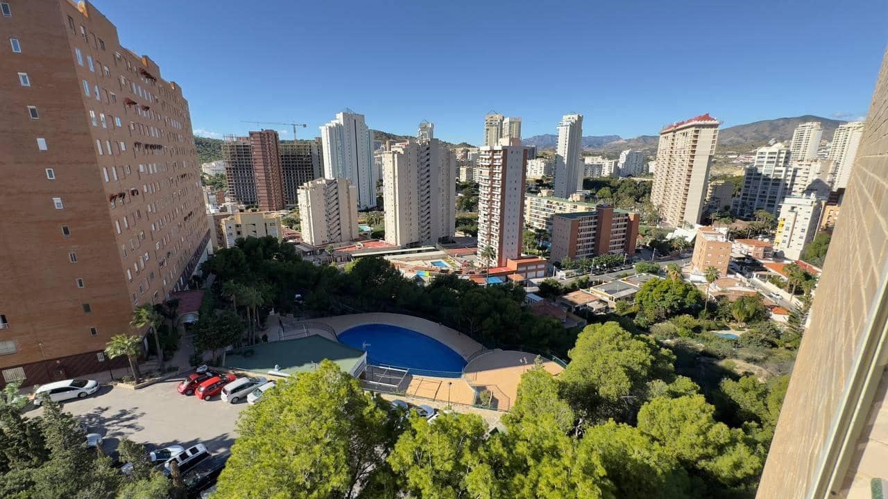 3 soveværelse Lejlighed til salg i Benidorm med swimmingpool - € 520.000 (Ref: 9730231)