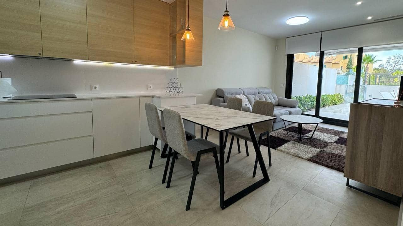 3 bedroom Apartment for sale in Finestrat with pool - € 420,000 (Ref: 9730232)