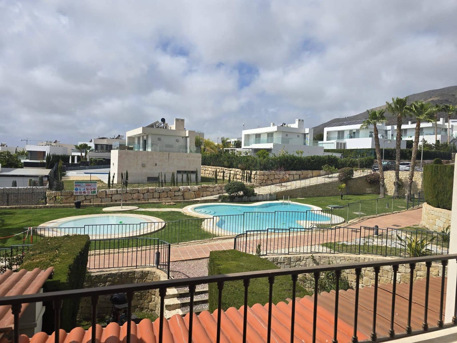 2 chambre Appartement à vendre à Finestrat avec piscine - 330 000 € (Ref: 9730234)