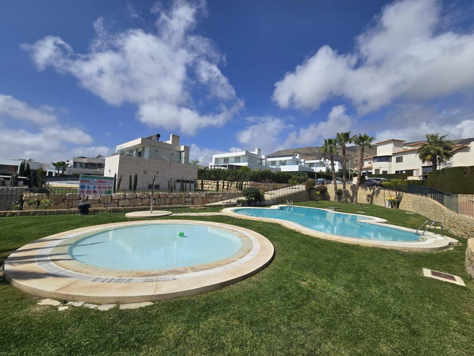 2 chambre Appartement à vendre à Finestrat avec piscine - 330 000 € (Ref: 9730234)