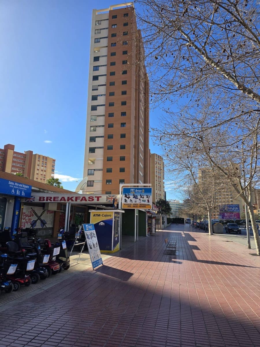 1 camera da letto Appartamento in vendita in Benidorm con piscina - 265.000 € (Rif: 9730235)