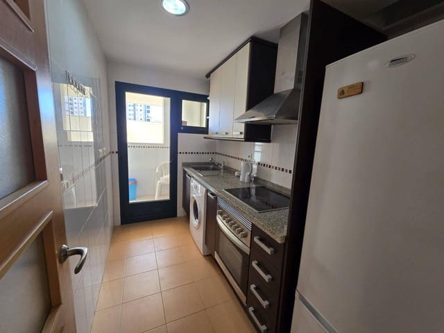 1 quarto Apartamento para venda em Rincón de Loix, Benidorm com piscina - 265 000 € (Ref: 9730235)