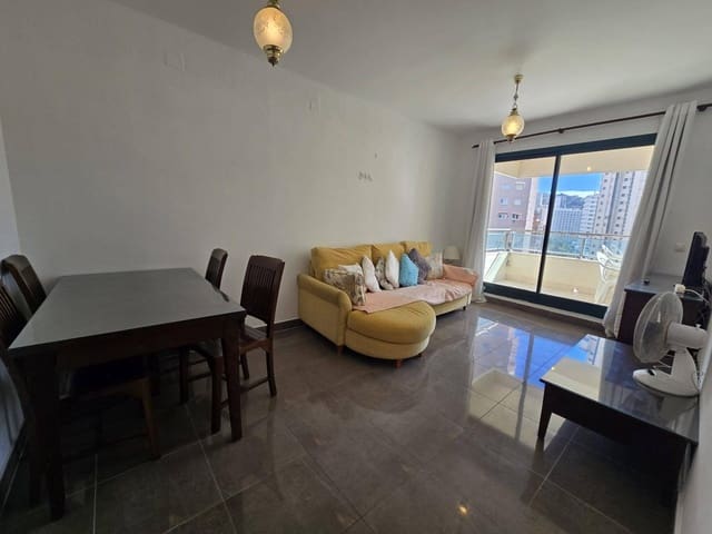 1 quarto Apartamento para venda em Rincón de Loix, Benidorm com piscina - 265 000 € (Ref: 9730235)