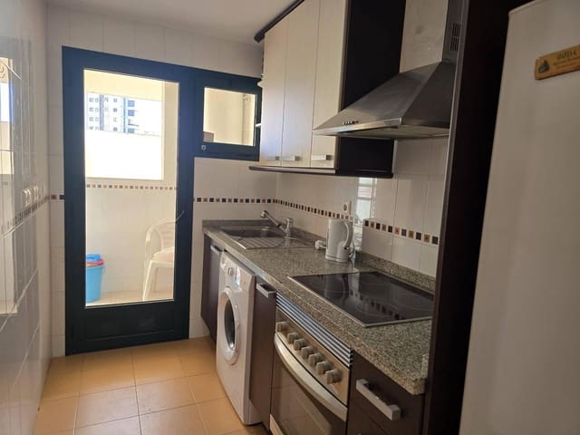 1 quarto Apartamento para venda em Rincón de Loix, Benidorm com piscina - 265 000 € (Ref: 9730235)
