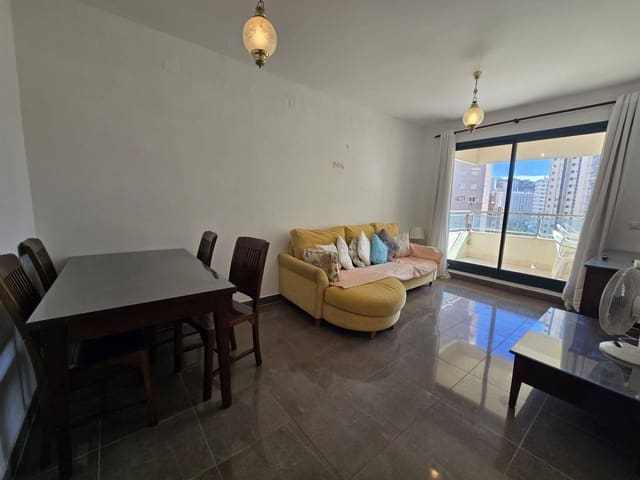 1 quarto Apartamento para venda em Rincón de Loix, Benidorm com piscina - 265 000 € (Ref: 9730235)
