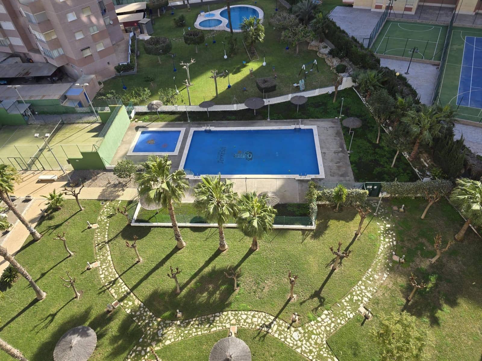 1 camera da letto Appartamento in vendita in Benidorm con piscina - 265.000 € (Rif: 9730235)