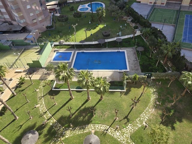1 quarto Apartamento para venda em Rincón de Loix, Benidorm com piscina - 265 000 € (Ref: 9730235)