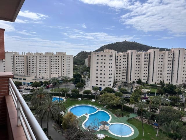 1 chambre Appartement à vendre à La Villajoyosa / Vila Joiosa avec piscine - 205 000 € (Ref: 9730237)