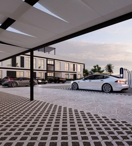 1 makuuhuone Huoneisto myytävänä paikassa Finestrat mukana uima-altaan - 137 000 € (Ref: 9735549)