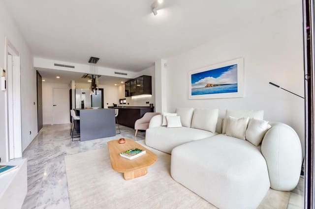 2 makuuhuone Huoneisto myytävänä paikassa La Villajoyosa / Vila Joiosa mukana uima-altaan 
autotalli - 350 000 € (Ref: 9738504)
