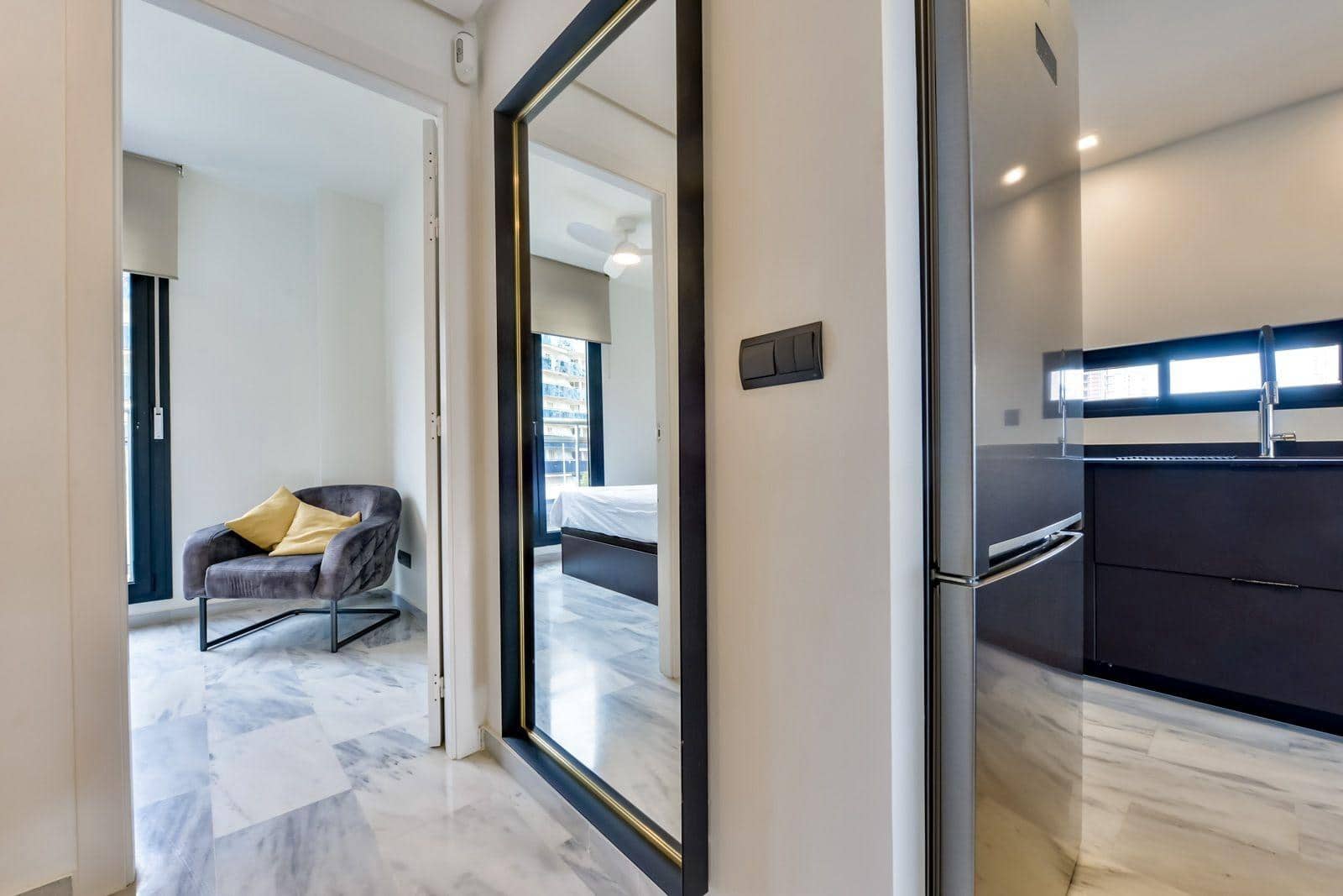 2 makuuhuone Huoneisto myytävänä paikassa La Villajoyosa / Vila Joiosa mukana uima-altaan 
autotalli - 350 000 € (Ref: 9738504)