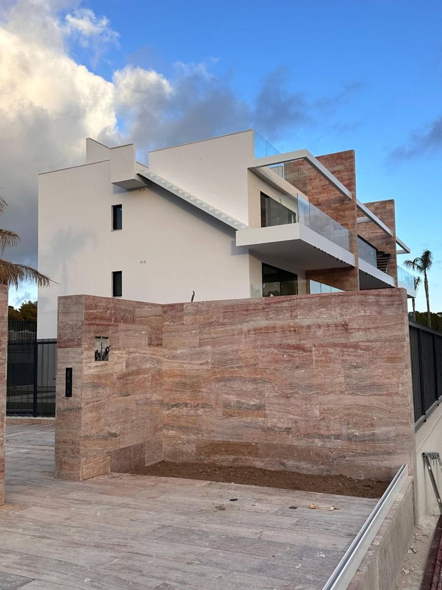 2 sypialnia Apartament na sprzedaż w Finestrat z basenem garażem - 345 000 € (Ref: 9747806)