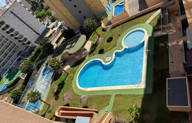 2 chambre Appartement à vendre à La Villajoyosa / Vila Joiosa avec piscine garage - 340 000 € (Ref: 9747807)