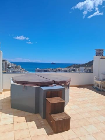 3 slaapkamer Penthouse te koop in La Villajoyosa / Vila Joiosa met zwembad garage - € 350.000 (Ref: 9747808)