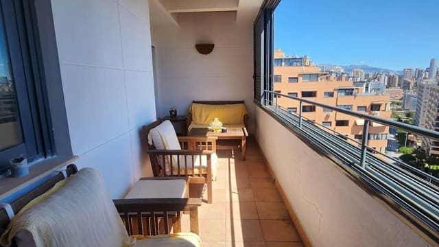3 slaapkamer Penthouse te koop in La Villajoyosa / Vila Joiosa met zwembad garage - € 350.000 (Ref: 9747808)
