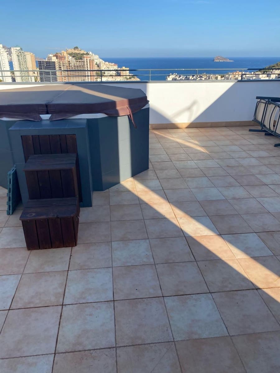 3 slaapkamer Penthouse te koop in La Villajoyosa / Vila Joiosa met zwembad garage - € 350.000 (Ref: 9747808)