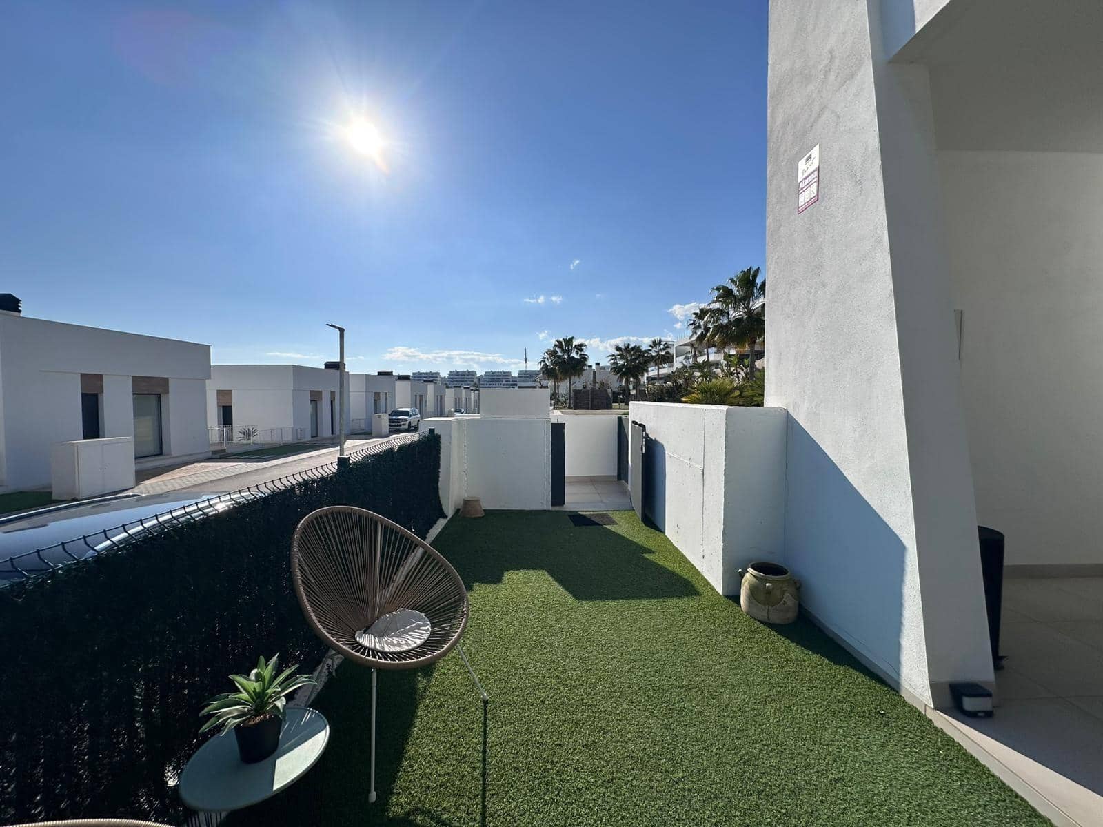 2 makuuhuone Asunto myytävänä paikassa Finestrat mukana uima-altaan 
autotalli - 340 000 € (Ref: 9747809)