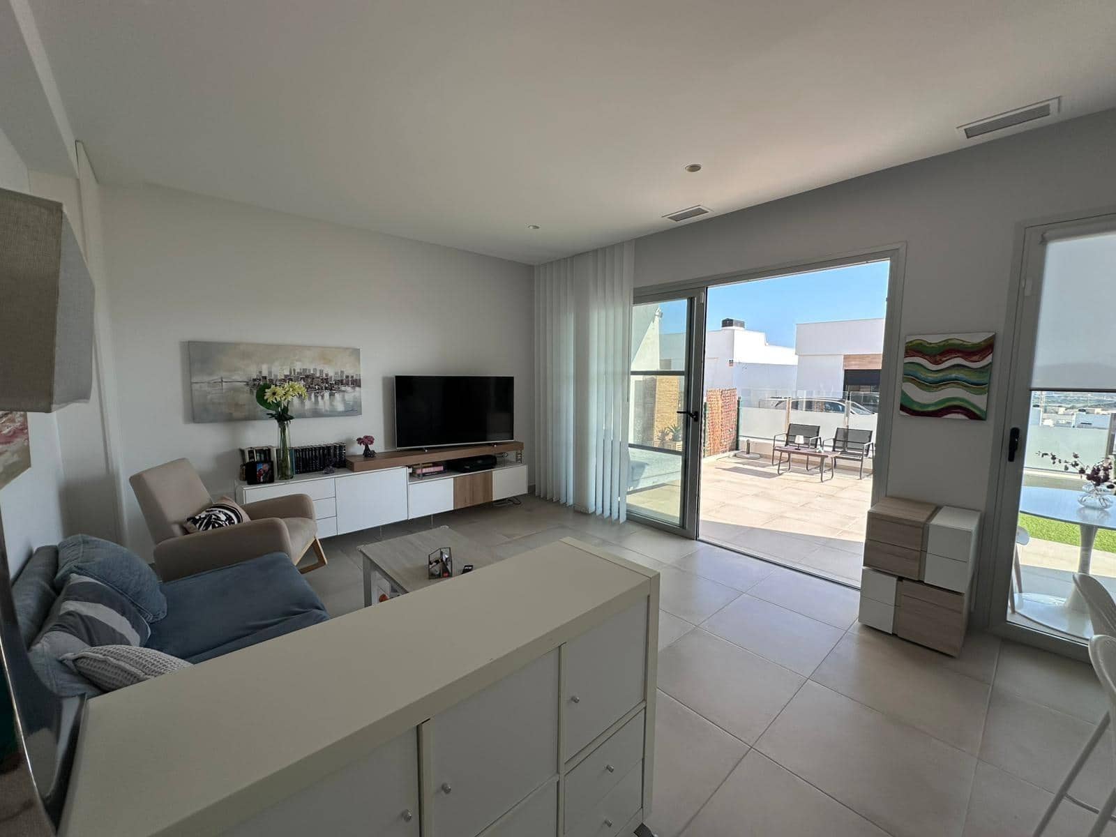 2 makuuhuone Asunto myytävänä paikassa Finestrat mukana uima-altaan 
autotalli - 340 000 € (Ref: 9747809)