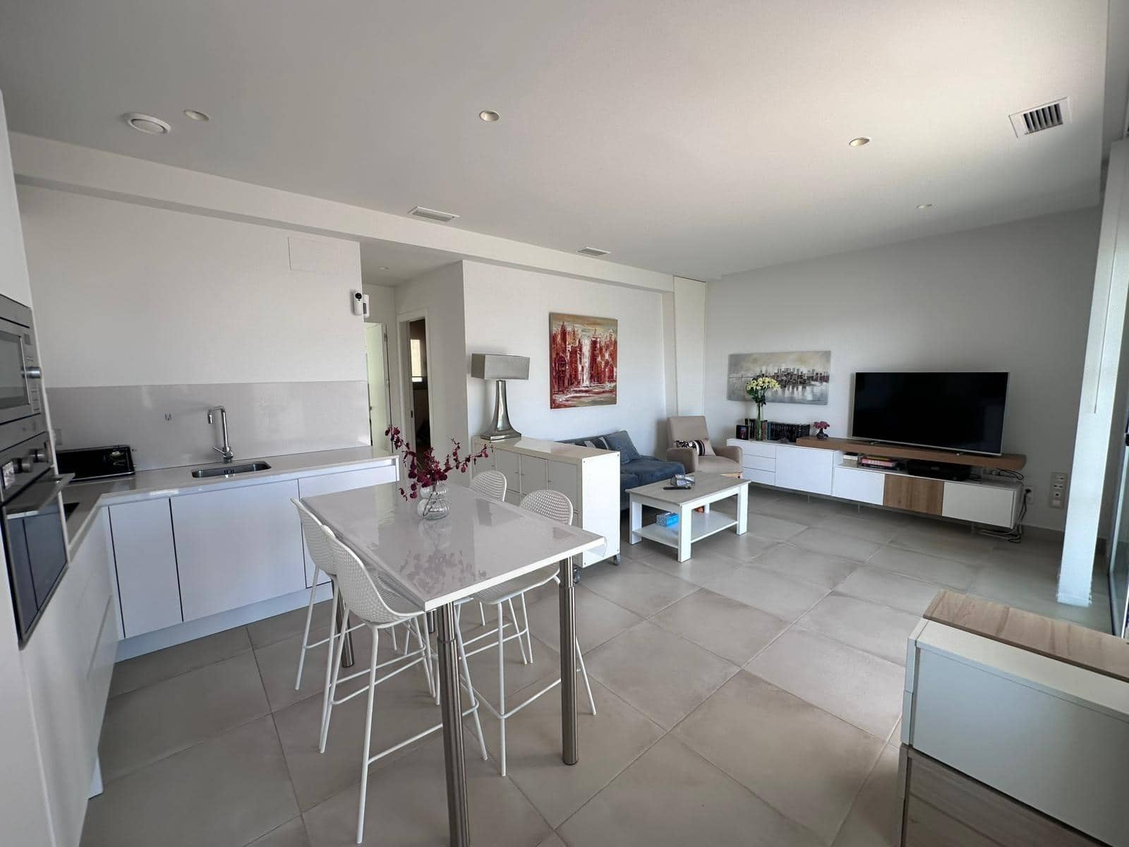 2 makuuhuone Asunto myytävänä paikassa Finestrat mukana uima-altaan 
autotalli - 340 000 € (Ref: 9747809)