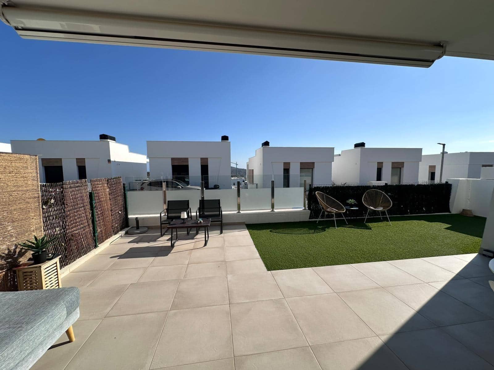 2 makuuhuone Asunto myytävänä paikassa Finestrat mukana uima-altaan 
autotalli - 340 000 € (Ref: 9747809)