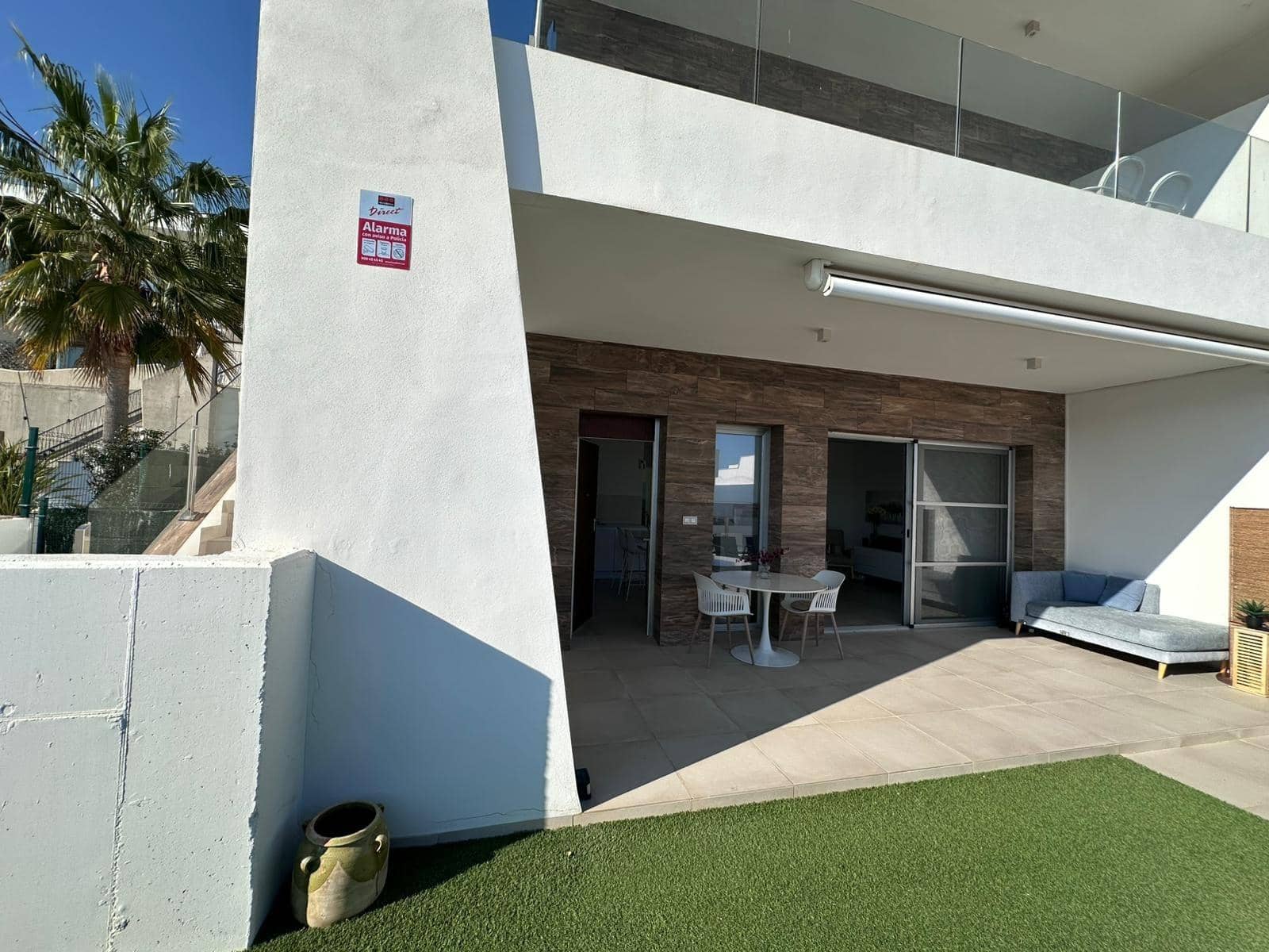 2 makuuhuone Asunto myytävänä paikassa Finestrat mukana uima-altaan 
autotalli - 340 000 € (Ref: 9747809)