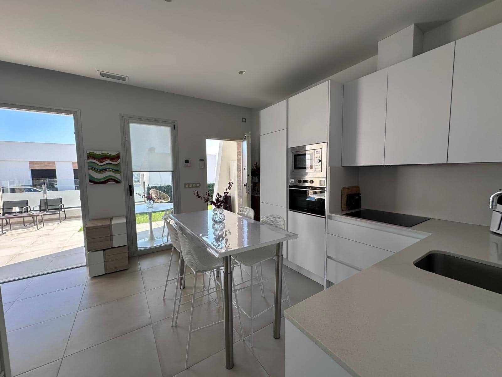 2 makuuhuone Asunto myytävänä paikassa Finestrat mukana uima-altaan 
autotalli - 340 000 € (Ref: 9747809)