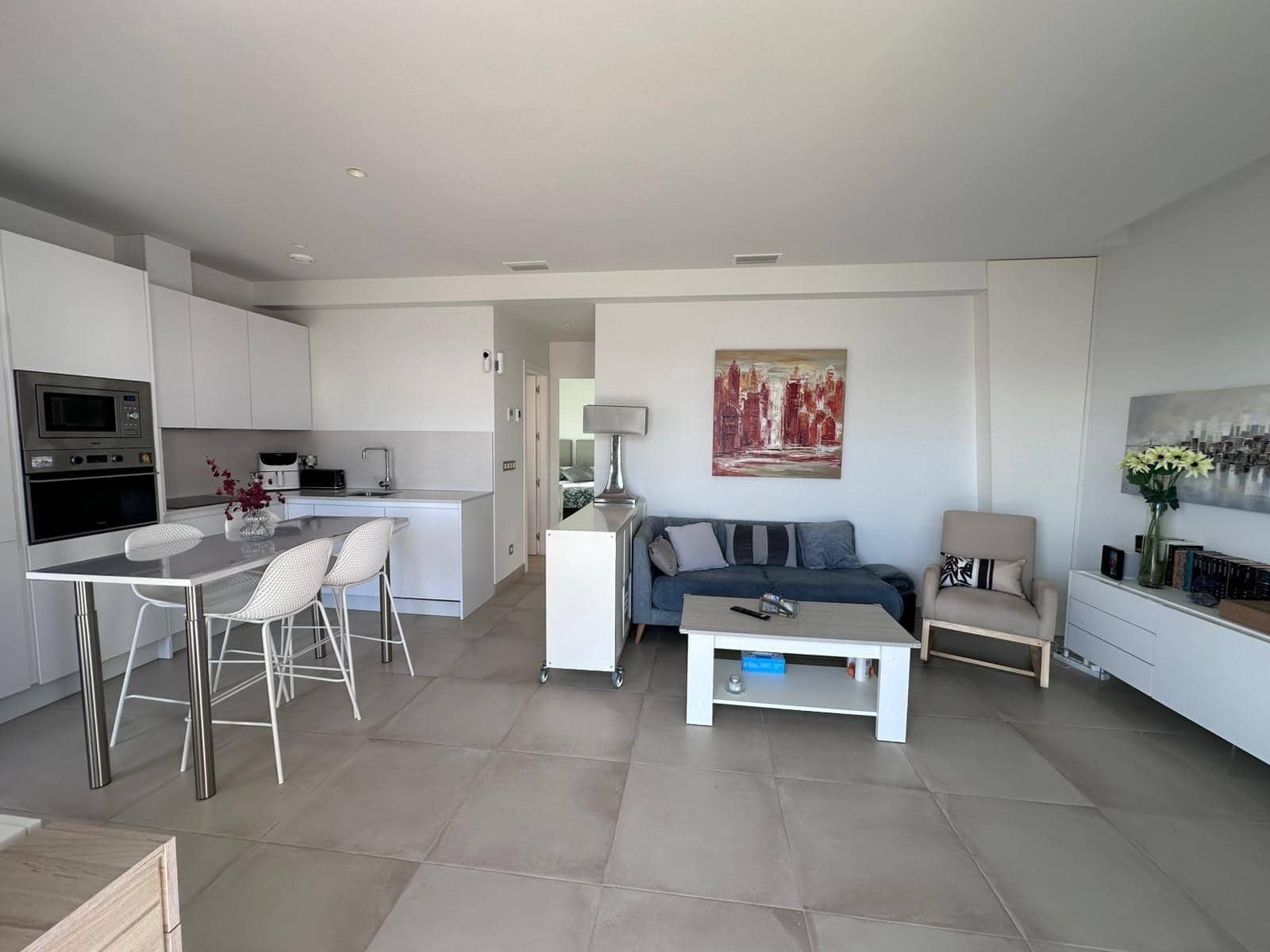 2 makuuhuone Asunto myytävänä paikassa Finestrat mukana uima-altaan 
autotalli - 340 000 € (Ref: 9747809)