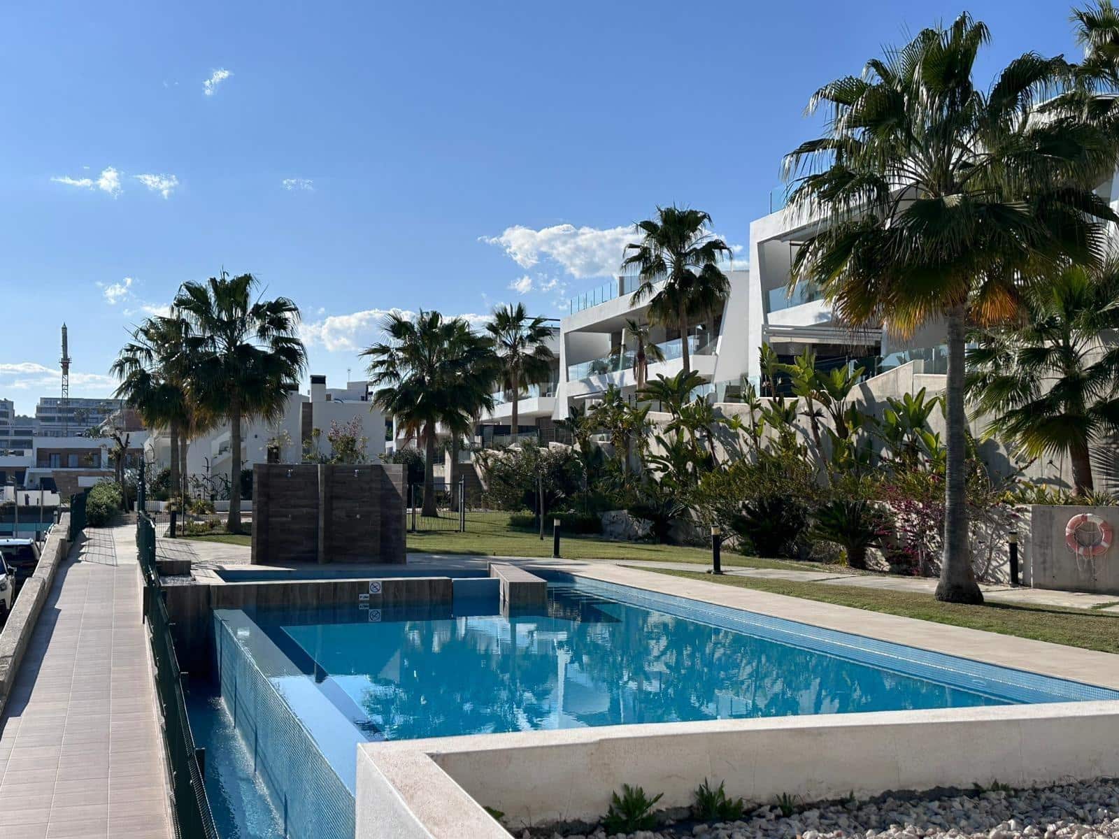 2 makuuhuone Asunto myytävänä paikassa Finestrat mukana uima-altaan 
autotalli - 340 000 € (Ref: 9747809)